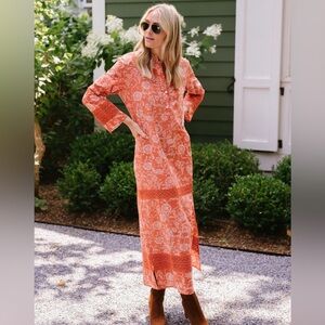 Julia Amory Majorelle Dress - Sienna Petunia